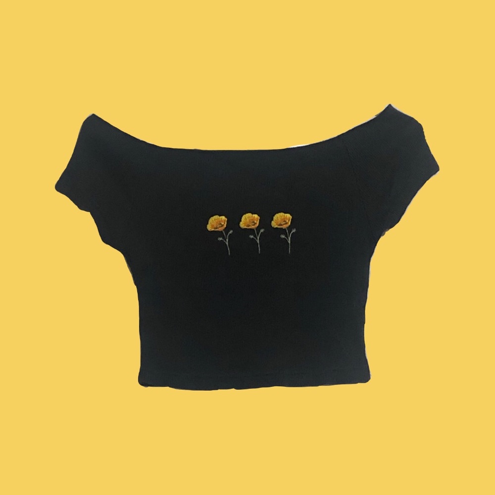 Brandy off the shoulder top